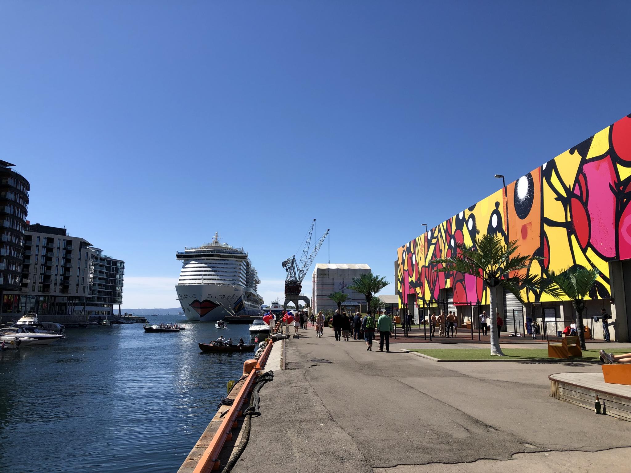 Landgangen 3 - Tjuvholmen 